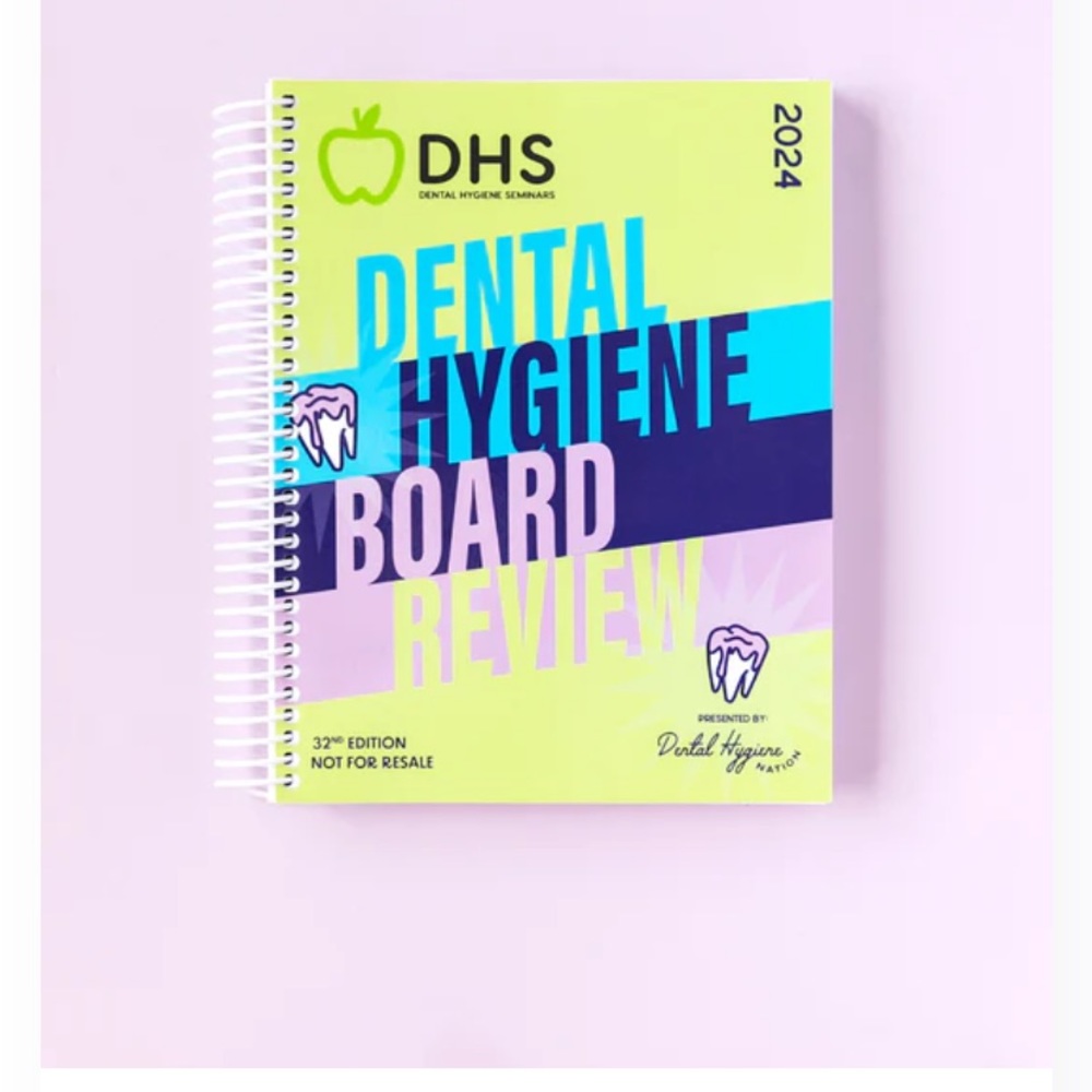 Dental Hygiene Board Review book